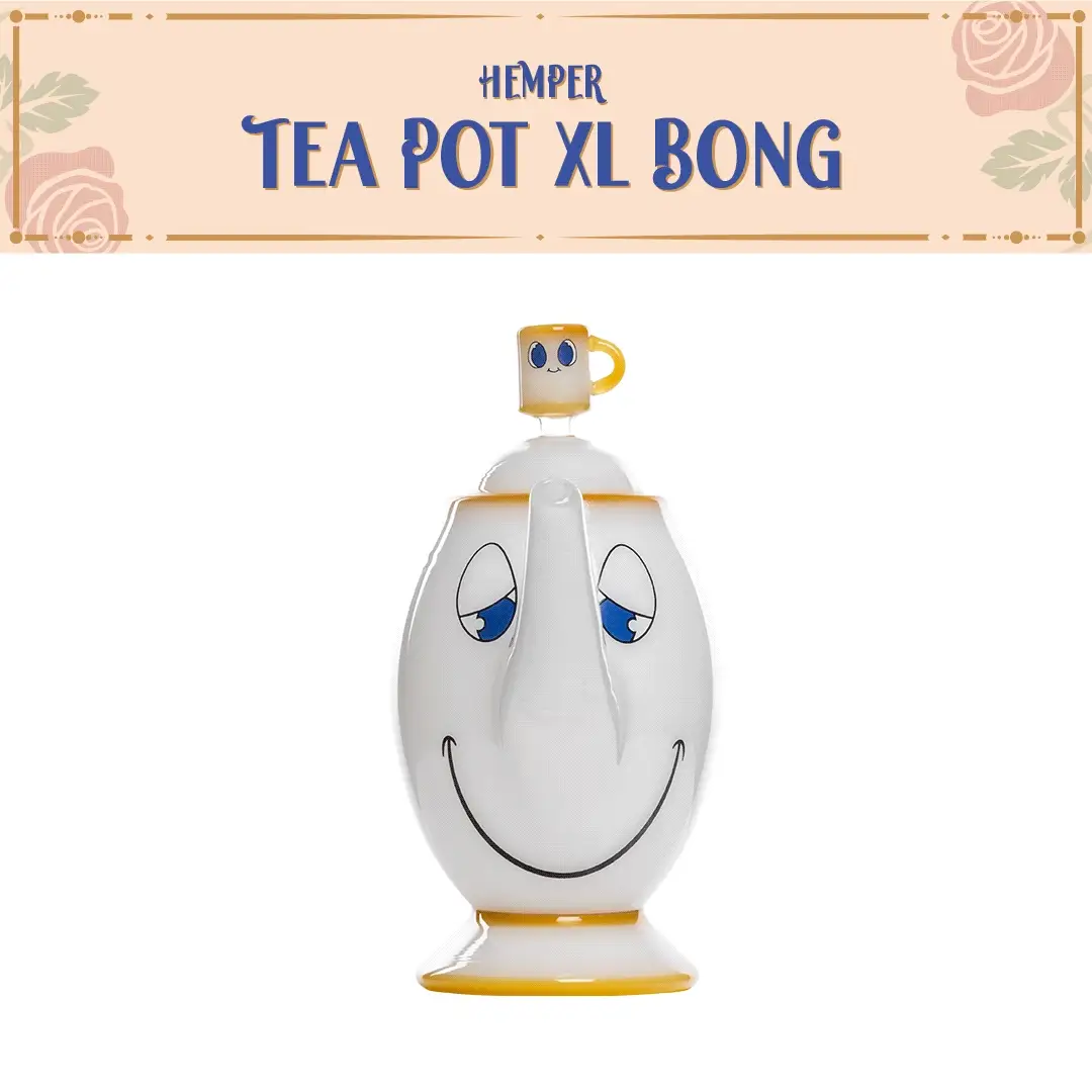 HEMPER - Tea Pot XL Bong 8