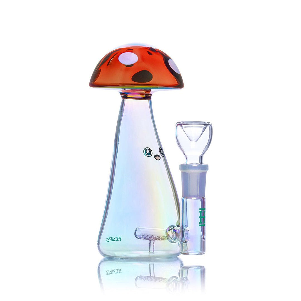 Trippy Shroom Bong - HEMPER