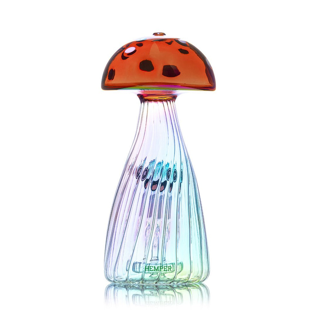 Trippy Shroom XL Bong - HEMPER