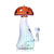 Trippy Shroom XL Bong - HEMPER