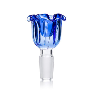 Happy Cactus Glass Flower Bowl | 14mm Male Joint