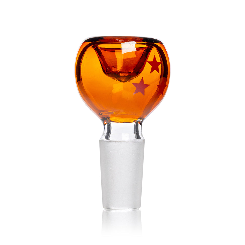 Wish Ball Glass Flower Bowl - 1