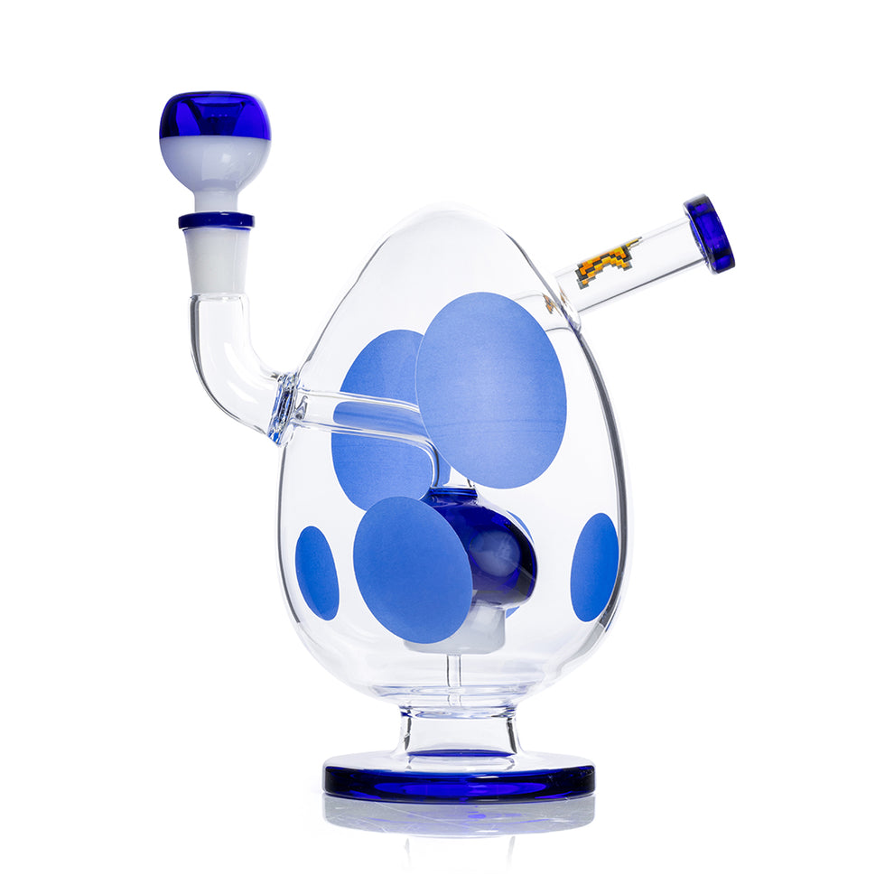 Spotted Egg XL Bong - 11