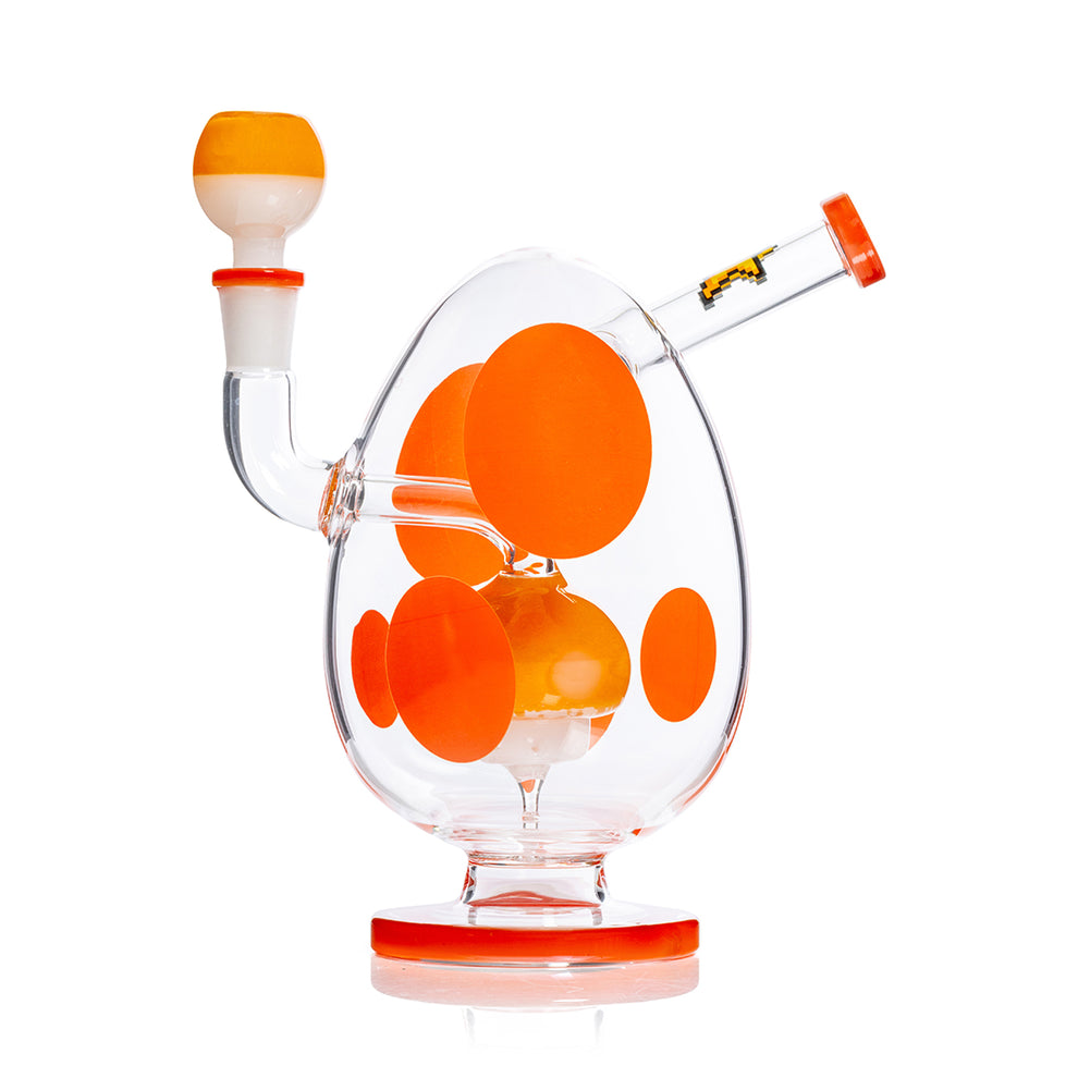 Spotted Egg XL Bong - 17