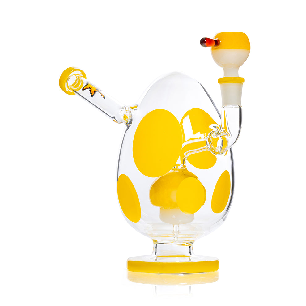 Spotted Egg XL Bong - 18