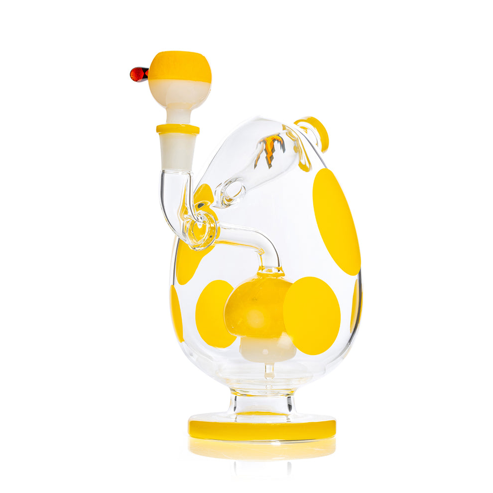 Spotted Egg XL Bong - 19