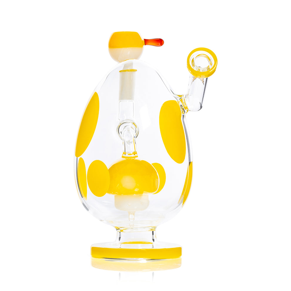 Spotted Egg XL Bong - 20