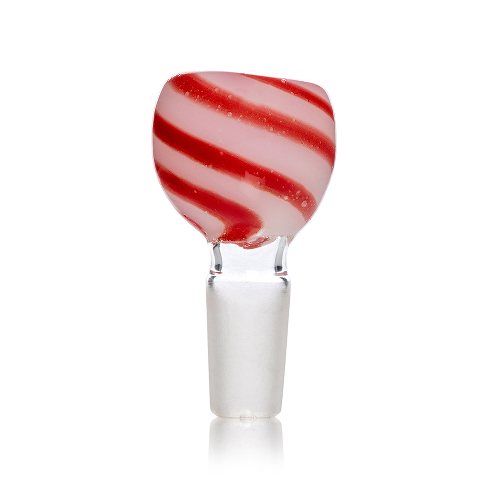 Candy Cane Flower Bowl - 1