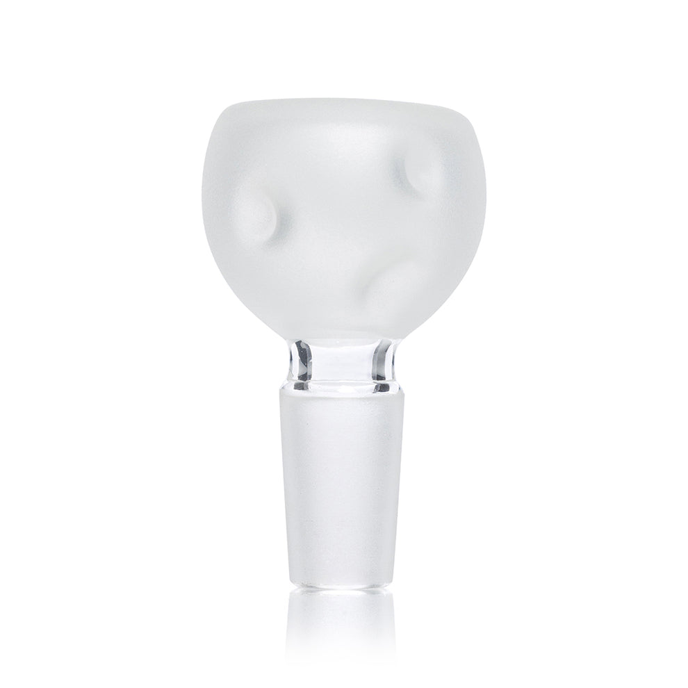 Moon Glass Flower Bowl - 1