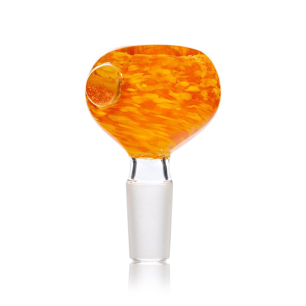 Volcano Glass Flower Bowl - 1