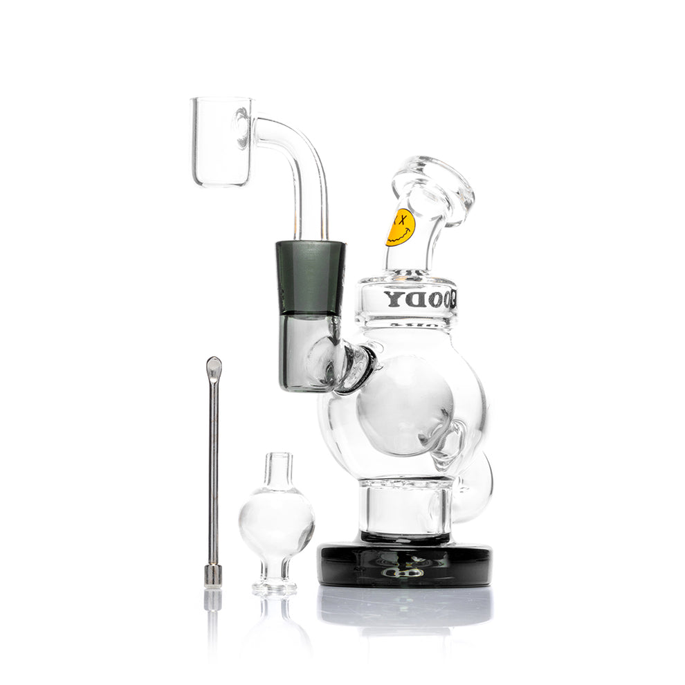 Goody Glass - Orbit Mini Dab Rig 4-Piece Kit - 4
