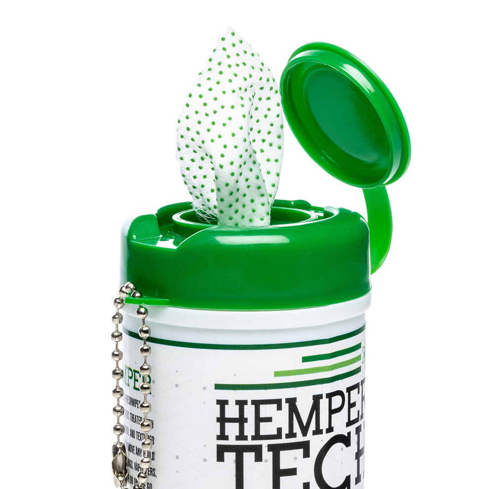 HEMPER Tech Alcohol Cleaning Wipes - 3