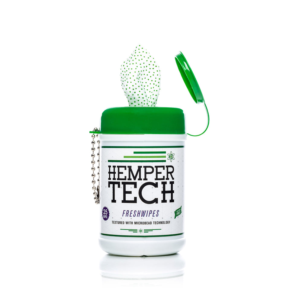 HEMPER Tech Alcohol Cleaning Wipes - 2
