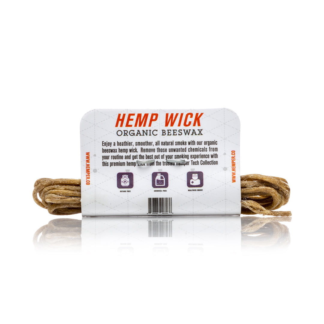 20-Pack Hemp Wick Booklet at Hemptique - Hemp Wick Wholesale