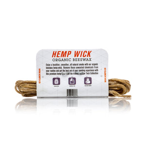 Hemp Wick - Organic Beeswax by Hemper