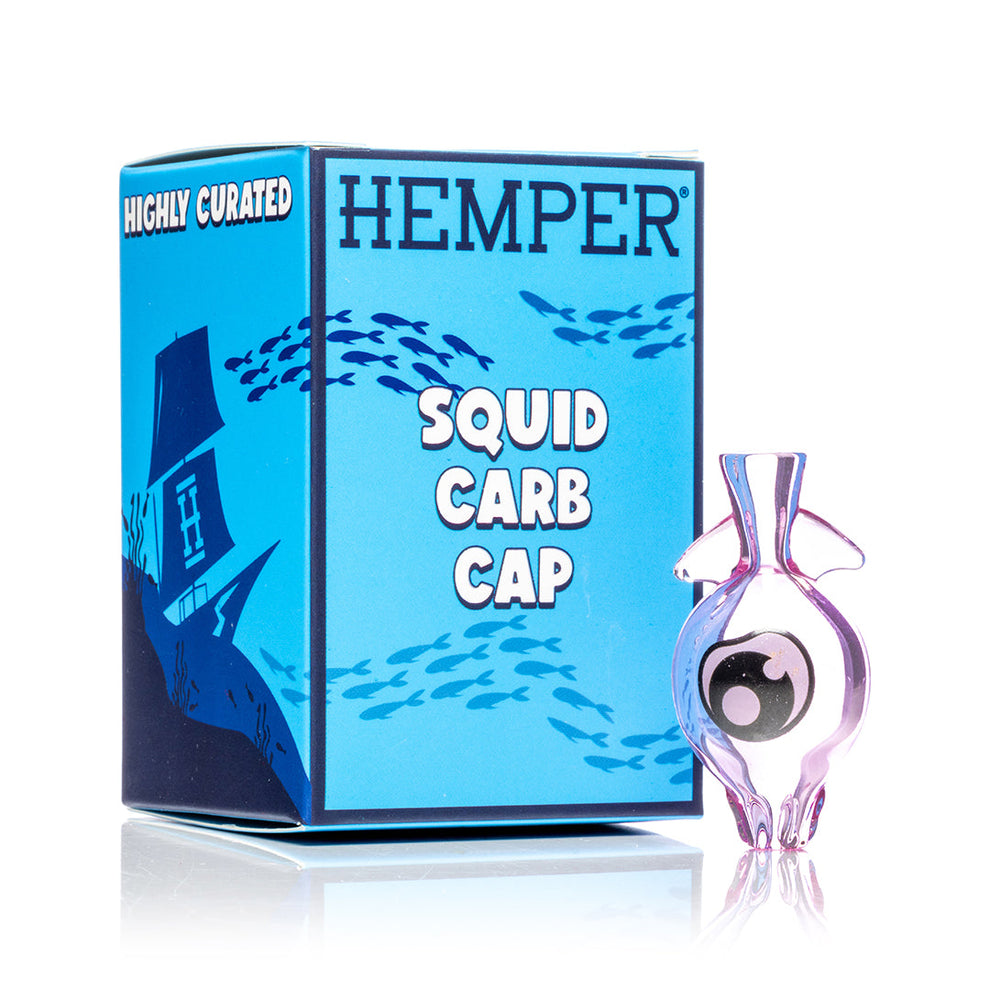 HEMPER Pink Squid Carb Cap - 2