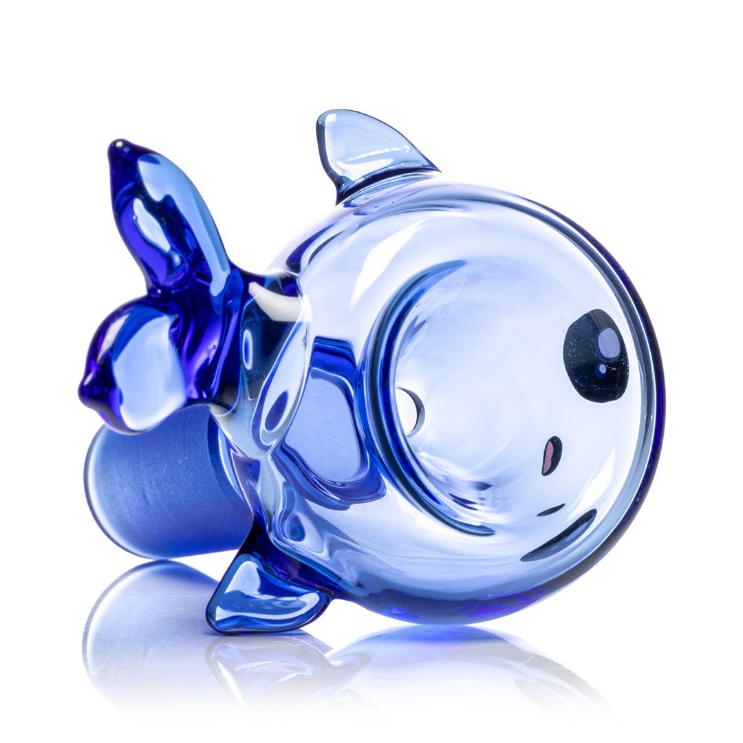 Blue bubbler 魚in. Blue Whale Flower Bowl – HEMPER