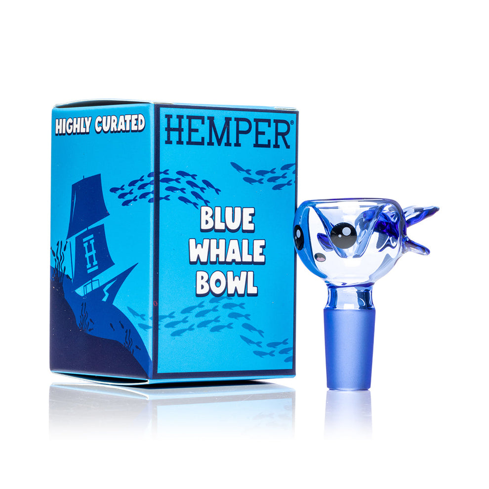HEMPER Blue Whale Flower Bowl - 2