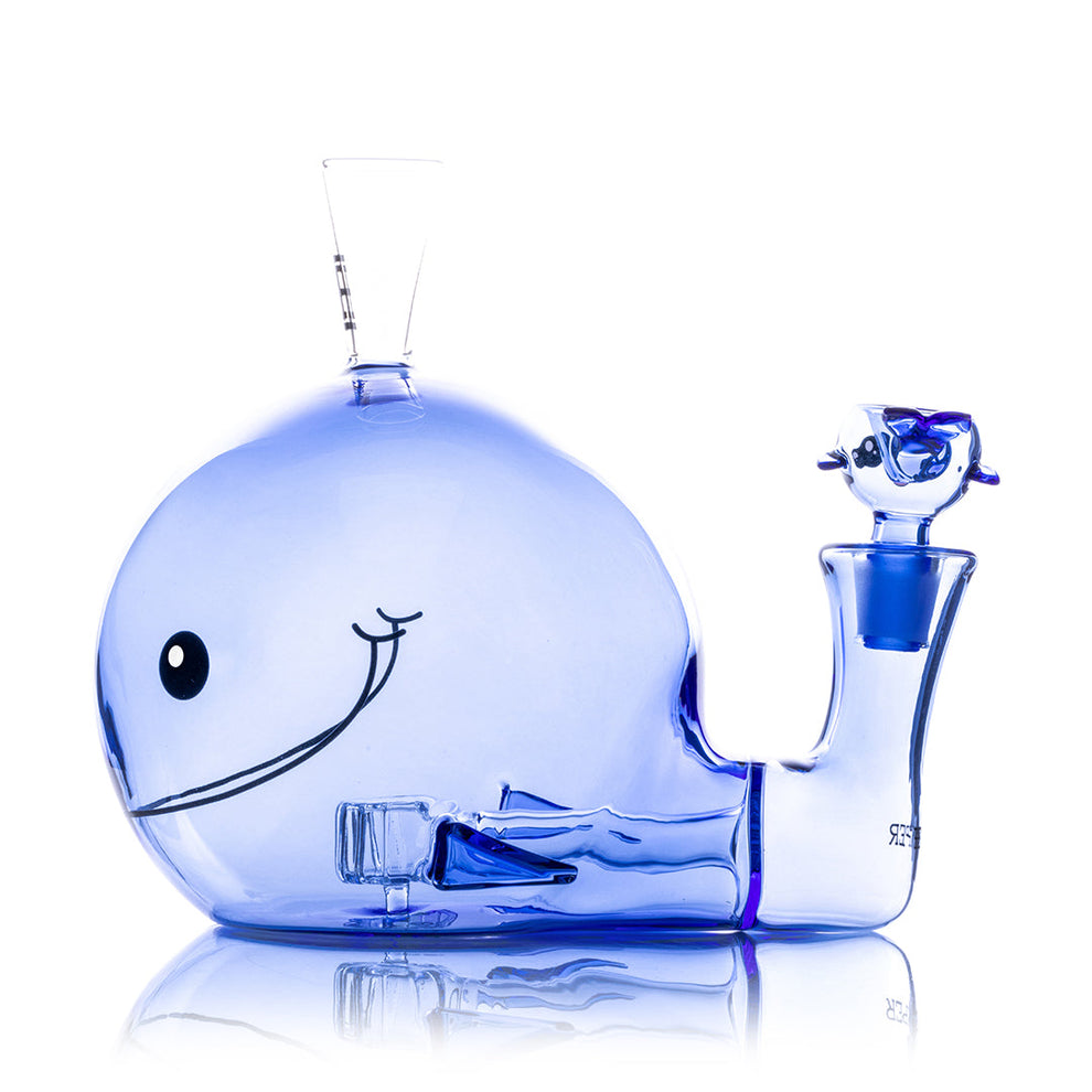 HEMPER Blue Whale XL Bong - 6