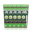 HEMPER 1 1/4 Size Ultra Thin Classic White Cones 6PK