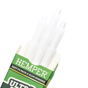 Hemper- 1 -1/4 Ultra Thin Cones Classic White