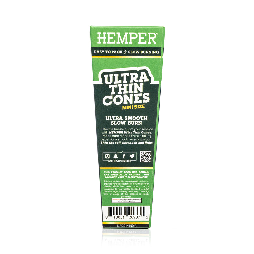 HEMPER Mini Size Ultra Thin Cones 10CT - 4