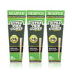 HEMPER Mini Size Ultra Thin Natural Brown Cones 10PK
