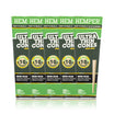 HEMPER Mini Size Ultra Thin Natural Brown Cones 10PK