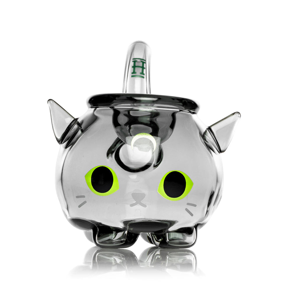 HEMPER Cauldron Black Cat Hand Pipe - 2