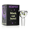 HEMPER Black Cat Flower Bowl