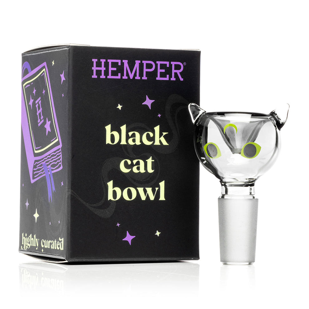 HEMPER Black Cat Flower Bowl - 8