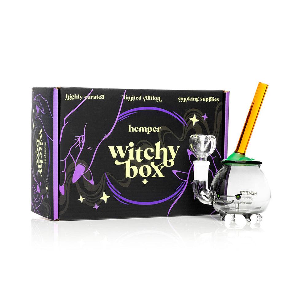 HEMPER Cauldron Witchy Bong - 1