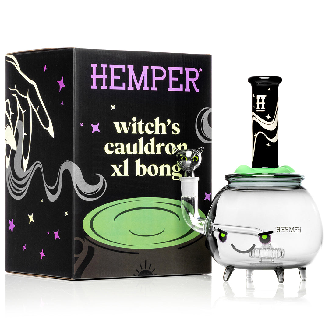 HEMPER Cauldron Witchy XL Bong
