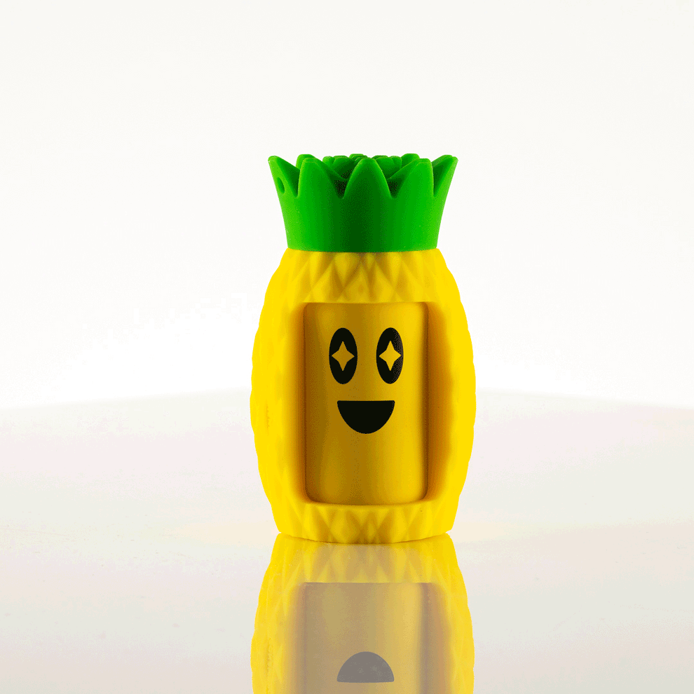 Smoke Fiends - Personal Air Filter Juice The Pineapple Themed Eco-Friendly - 2