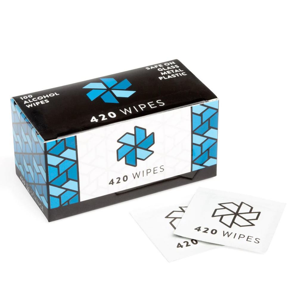 Alcohol Sanitizing Wipes | 100CT - 1