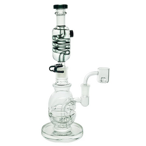 Recycler mini dab rig by Freeze Pipe