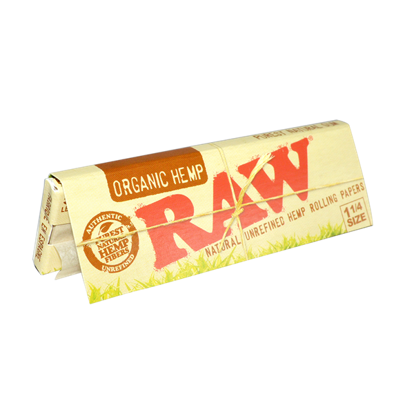 RAW - Organic Hemp Papers 1 1/4 - 1