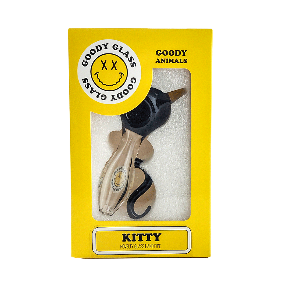 Goody Glass - Kitty Hand Pipe - 2