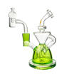 Goody Glass Green Miss Swiss Mini Dab Rig