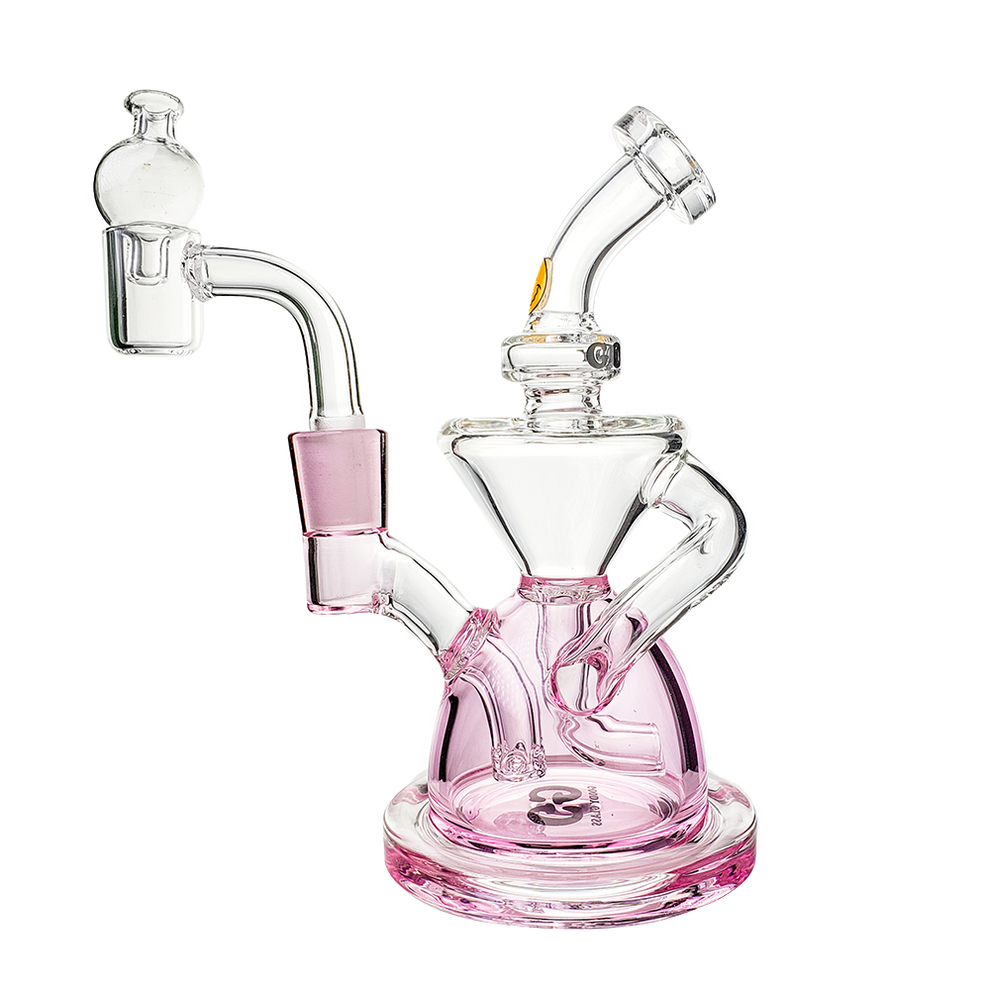 Goody Glass - Twister Mini Dab Rig 4-Piece Kit - 9
