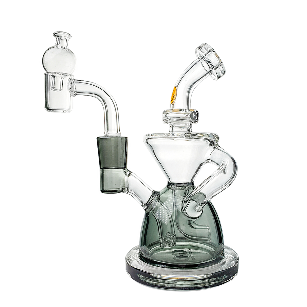 Goody Glass - Twister Mini Dab Rig 4-Piece Kit - 10
