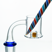 Candy Cane Glass Dab Tool