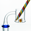 Candy Cane Glass Dab Tool