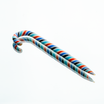 Candy Cane Glass Dab Tool