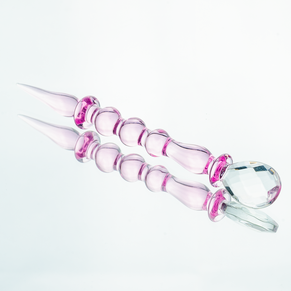 Diamond Head Glass Dab Tool - 4