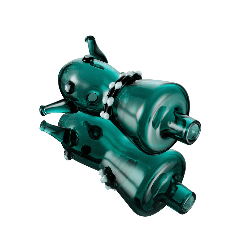 Alien Head Glass Carb Cap - 2