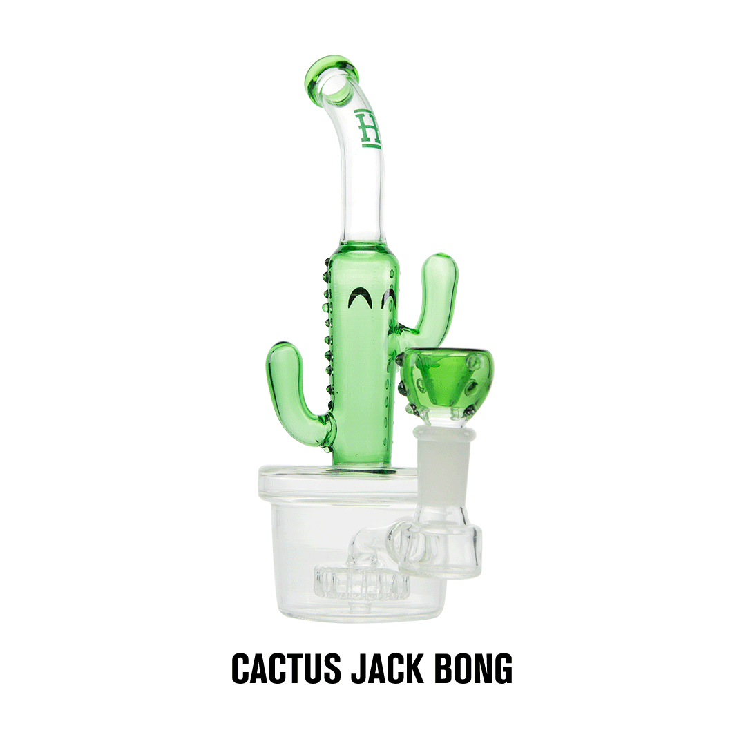 HEMPER - Cactus Jack Bong 7