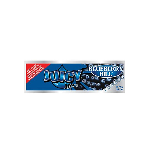 Juicy Jays Blueberry Hill Flavored Rolling Papers - 1