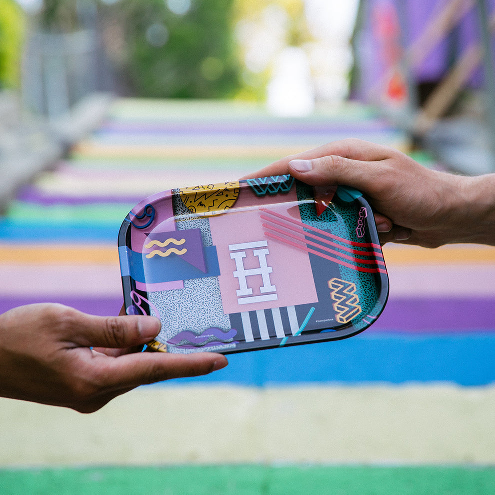 Party Rolling Tray - 5