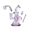 Goody Glass Pink Atom Mini Dab Rig